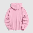 thumbnail image 4 of WZXFASHION Chandail à Capuchon pour Femmes à Manches Longues avec Poche, Imprimé de Lettres « Maff Caff », Rabais de 50 % Liquidation, Chandail Léger à Enfiler, 4 of 5
