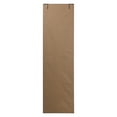 thumbnail image 3 of Mainstays Over-the-Door Rectangular Mirror, Black, 14" x 50", 3 of 11