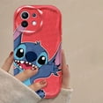 thumbnail image 3 of Funda de dibujos animados Disney Stitch Wave para Xiaomi Mi 13T Pro 12T 11 Lite 5G NE 11i 12 13 10T 10i POCO X3 Pro NFC X4 GT X6 X5 F3 F4 F5, 3 of 5