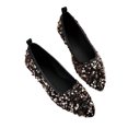 thumbnail image 2 of Quaouag Women's Super Sparkle Bling Party Ballets Wedding Bridal Shiny Dress Flats Rhinestone, 2 of 8