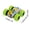 Green, variant on Blue Children Inertial Stunt Car Double Side Flip Vehicle With Rubber Tires Plastic Toy For Boys Girls Push Back And Forward
