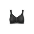thumbnail image 4 of Playtex Womens Front-Close Bra, Wireless Bra for Women, Padded Bra with Cushioned Straps, Supportive Bra, 4 of 7