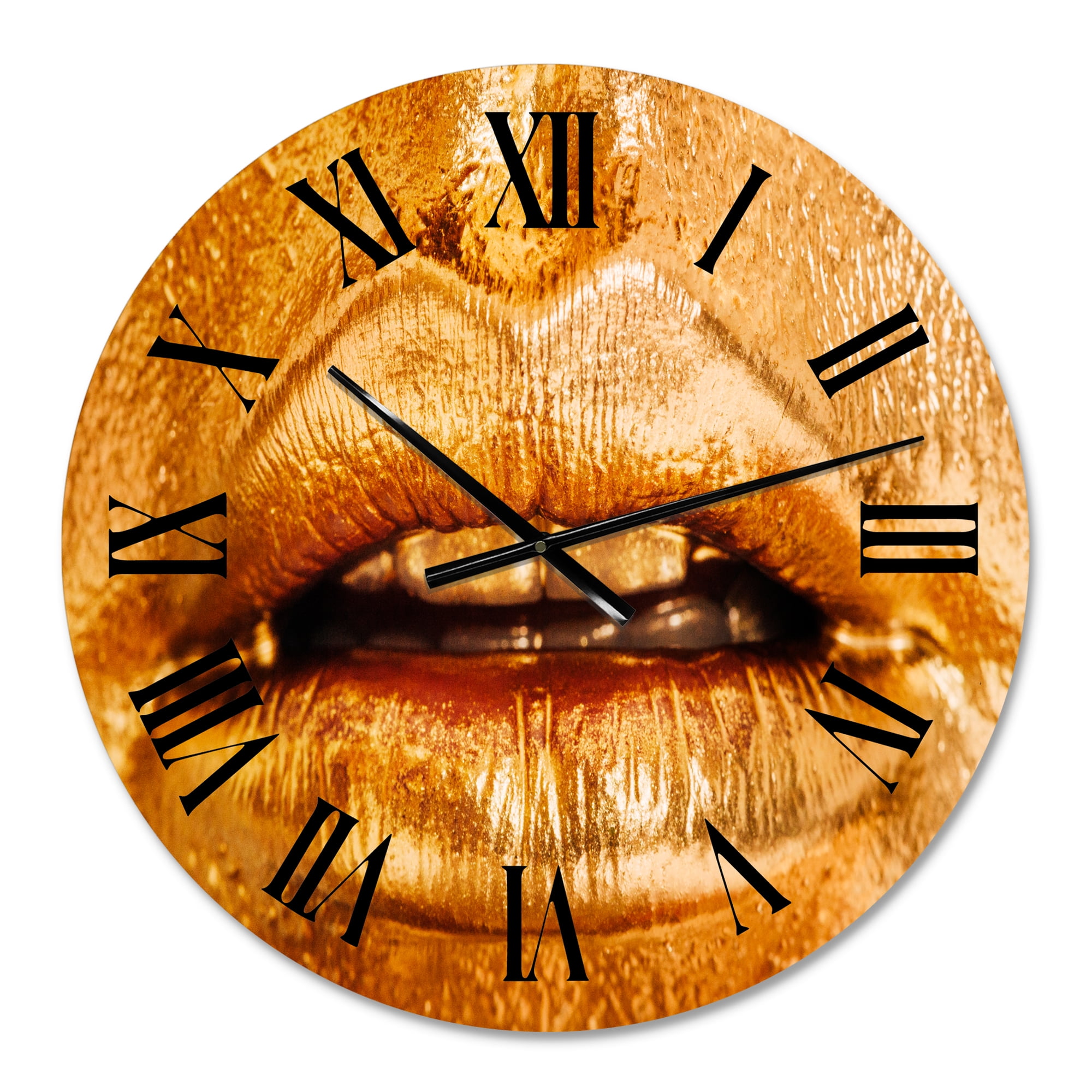 Designart 1 in Quartz Modern/Contemporary Wall Clock