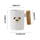 thumbnail image 2 of Soporte para vaso de cepillo de dientes y enjuague bucal para niños | Guarda el cepillo de dientes y el vaso de enjuague | Organizador de baño para el cuidado bucal infantil, 2 of 5