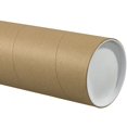 thumbnail image 1 of Choice Shipping Supplies Jumbo Mailing Tubes, 5" x 30", Kraft, 15/Case, 1 of 4