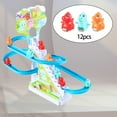 thumbnail image 6 of Electric Tracks Game Parts Climb Stairs Toy Accs for Indoor Outdoor Toddlers 12pcs dinosaur, 6 of 8