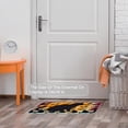 thumbnail image 5 of PhooArto Doormat Custom Indoor Welcome Door Mat, Color Cat Silhouette Home Decorative Entry Rug Garden/Kitchen/Bedroom Mat Non-Slip Rubber 24x16in, 5 of 8
