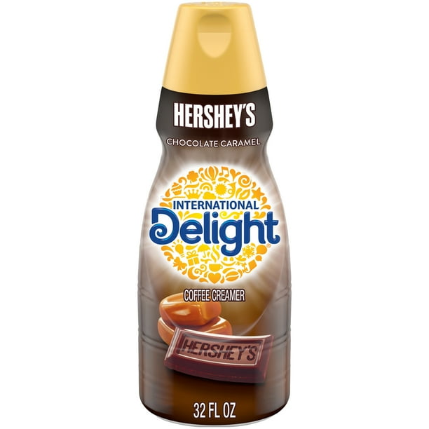 International Delight HERSHEY’S Chocolate Caramel Coffee Creamer, 1