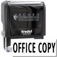 thumbnail image 1 of Large Self-Inking Office Copy Stamp, Trodat Printy 4913, Press and Print Stamping, Impression Size 7/8" x 2-1/4", Up to 10,000 Impressions - Black Ink, 1 of 10