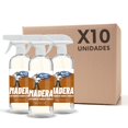 thumbnail image 1 of Juan Capitán Madera, Lustrador y Limpiador Cítrico para Muebles, Reparador y Protector, 10 unidades de 500 ml., 1 of 5