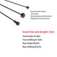 thumbnail image 4 of Cable interno de freno de cambio Greeniant para bicicletas de montaña acero inoxidable 1 Pieza, 4 of 6
