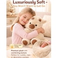 thumbnail image 3 of Running Plushies Cow 17.7in Plush - Moving Legs & Interactive Shaking for Desk Decor & Gift, Soft Cuddly Stuffed Animal (Brown-Cow), 3 of 7