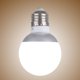 thumbnail image 5 of Foco plateado SMD5730 E27 Bombilla de lámpara blanca cálida 7W Luz 85-265V, 5 of 6