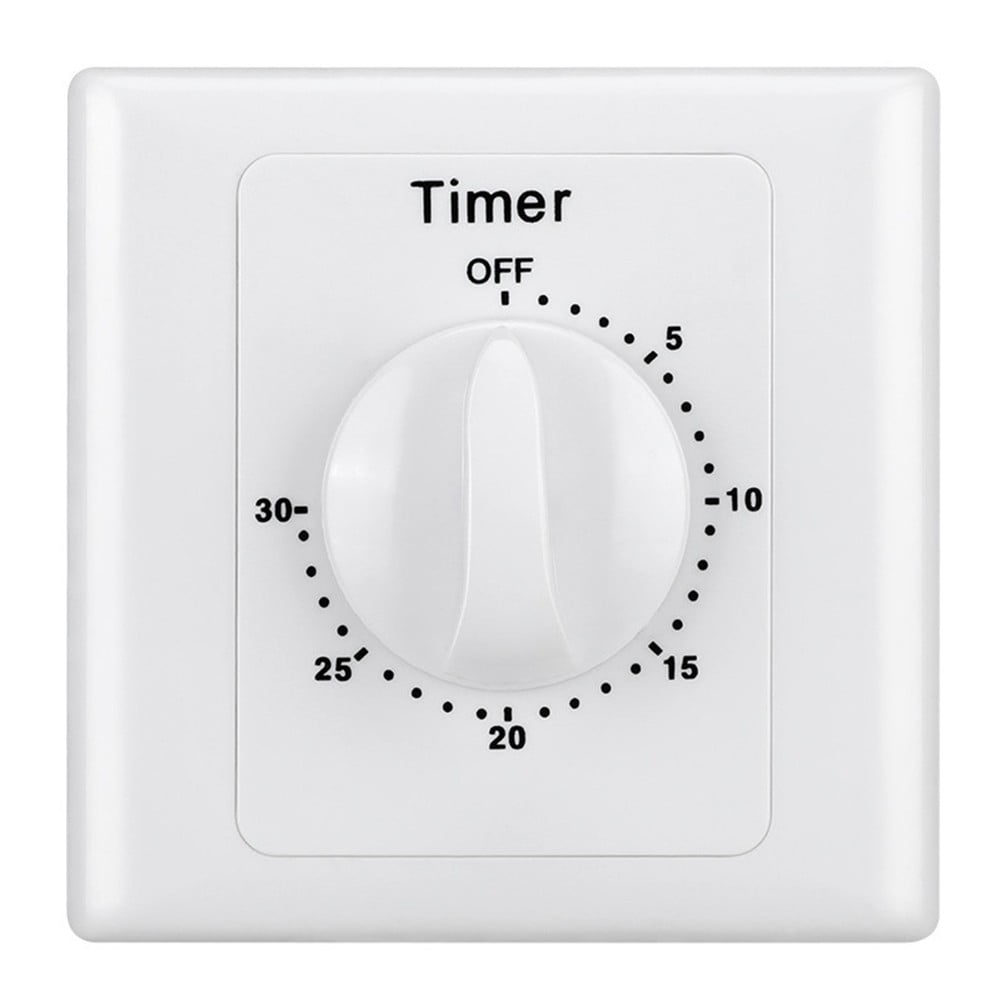 Digital Timer Timer Control Switch AC100 240v Mechanical Timer Easy Installation Switch Environmentally Friendly Material