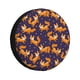 thumbnail image 1 of Balery Stars and Fox Cute Cubiertas para Neumáticos - Protector Resistente para Neumáticos de Camioneta, SUV, Remolque, Camper y RV-16 inch, 1 of 6
