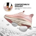 thumbnail image 2 of Women's Slip On Walking Shoes Running Comfortable Tennis Breathable Non Slip Athletic Gym Workout Cross Training Sneakers, 2 of 8