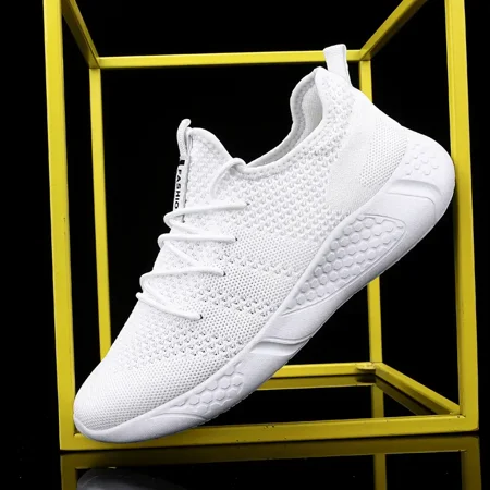 

Women‘s Breathable Lightweight Casual Sneakers Minimalist Lace-up Running Shoes