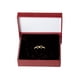 thumbnail image 3 of Anillo Infinito Liso con circonia central #6 Oro 14K Horoz V12 W9766, 3 of 4