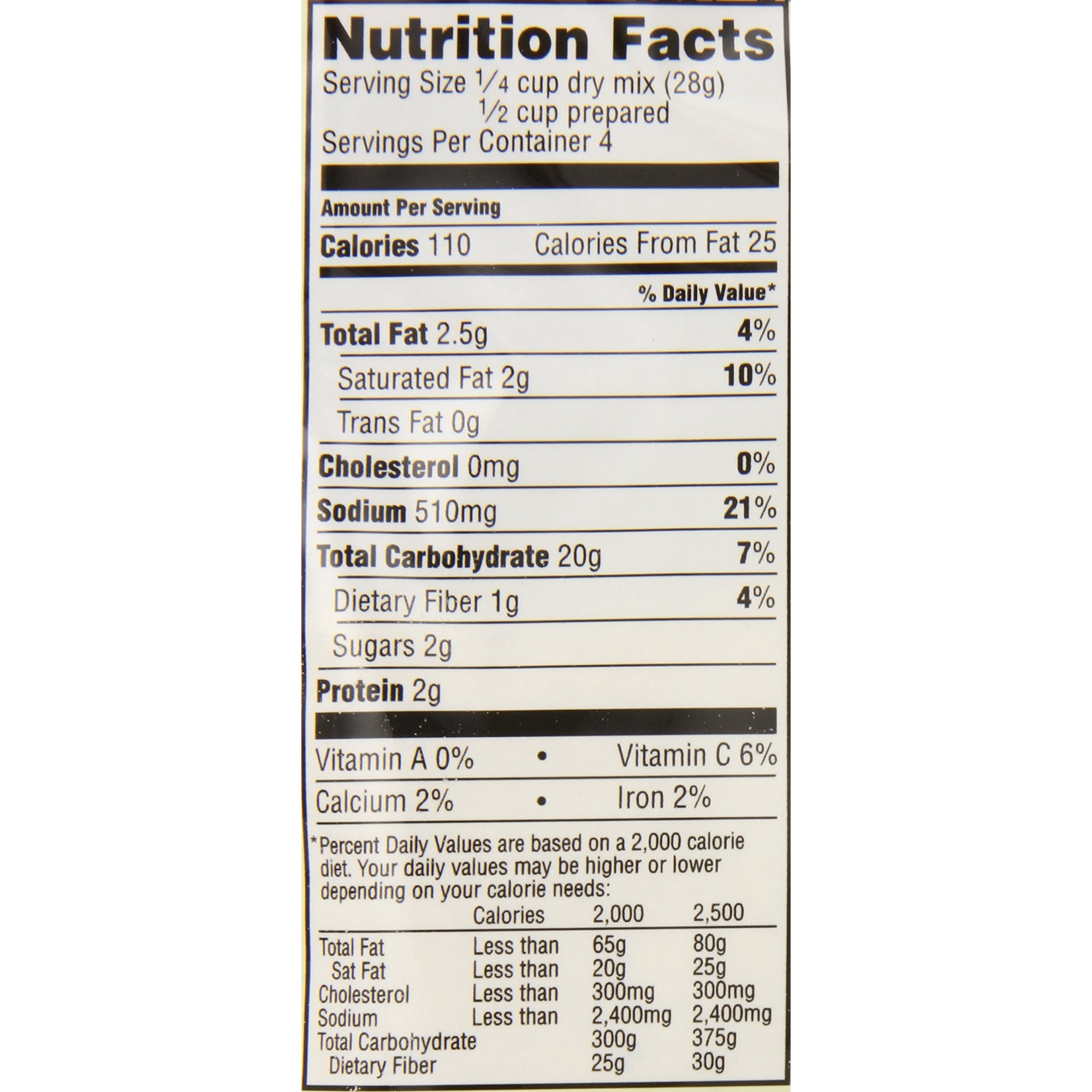 Idahoan Butter & Herb Mashed Potatoes 4 oz. (Pack of 10)