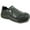 BLACK HELMUT-4, variant on vangelo ASTM and CSA Approved Steel Toe Men Safety Shoe HELMUT-4 Puncture and Toe Protection Non-Slip Black Size 10.5W
