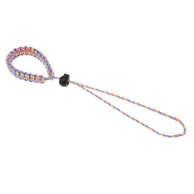 idealsgarden cámara correa de muñeca ajustable tejido do correa de mano pulsera Camuflaje kusrkot Correa de muñeca con cámara de Paracord