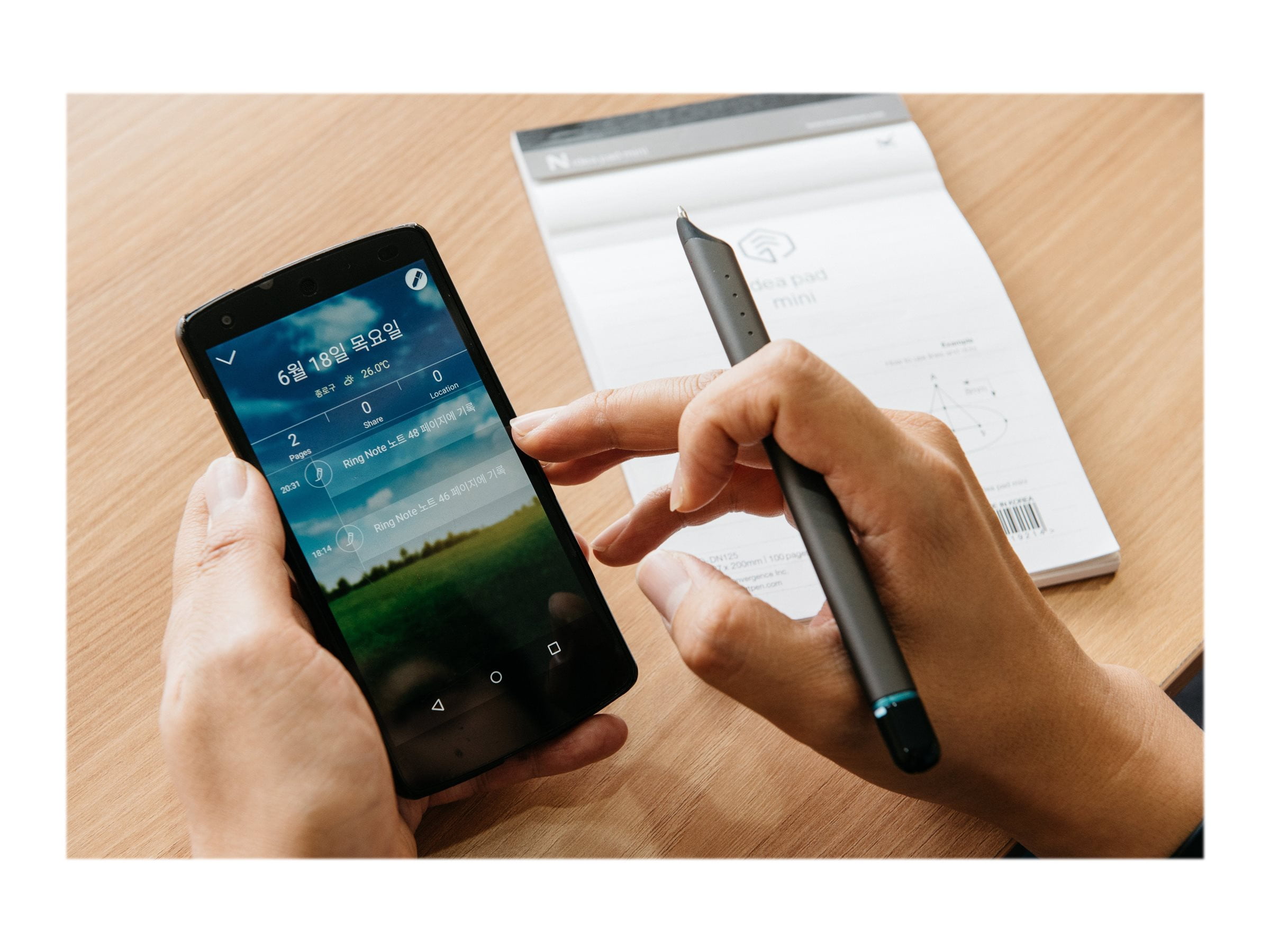 NeoLab Convergence Neo Smartpen N2 (Black) - Walmart.com