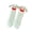 Blue, variant on Circulation Compression Socks for Women Men Solid Color Funny Cute Cute Big Eyes Thickened Warm Plush Middle Tube Socks Breathable Casual Socks