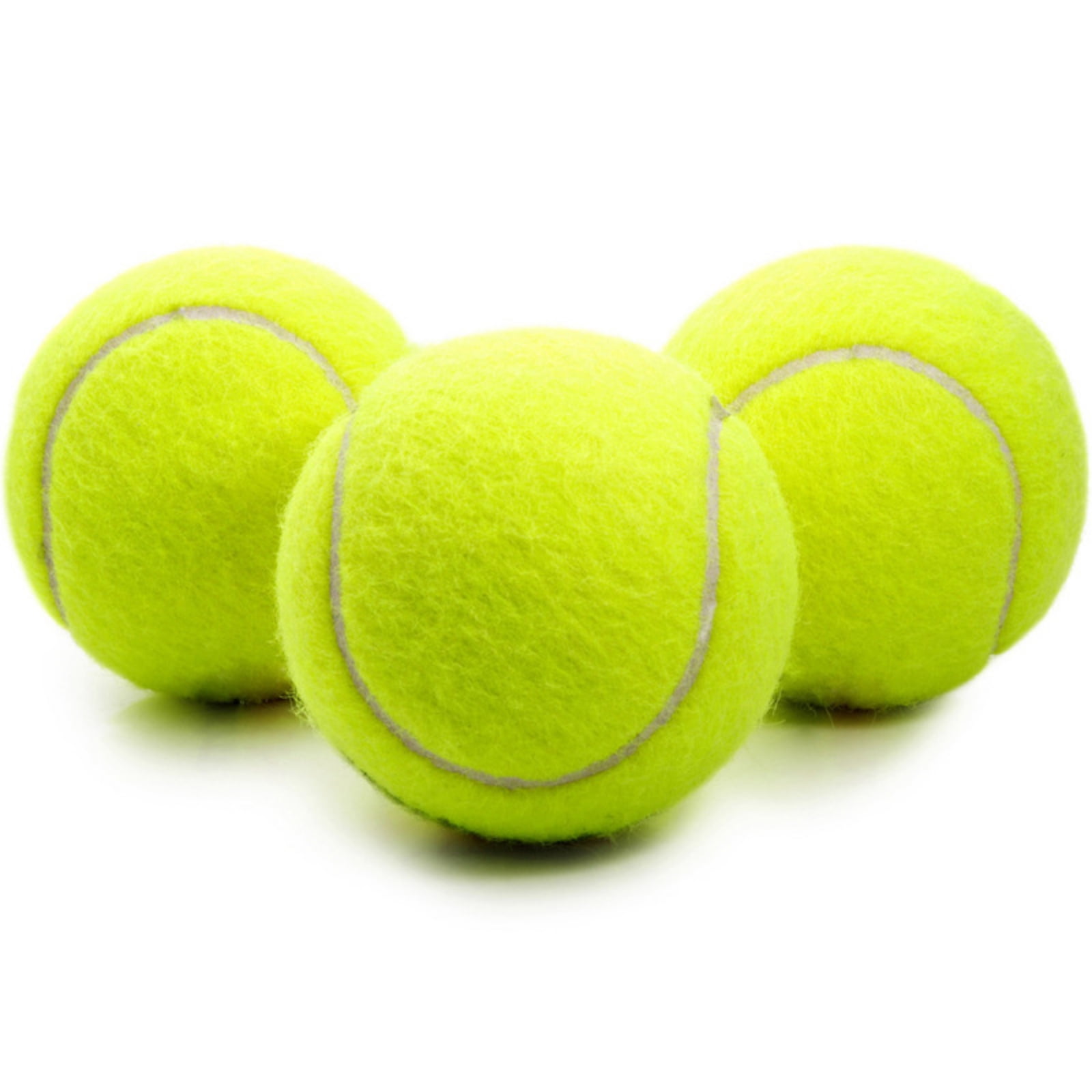 50 Pack Quality Pressurized Tennis Balls Bulk, High Altitude Bounce 1.35m and More Durable