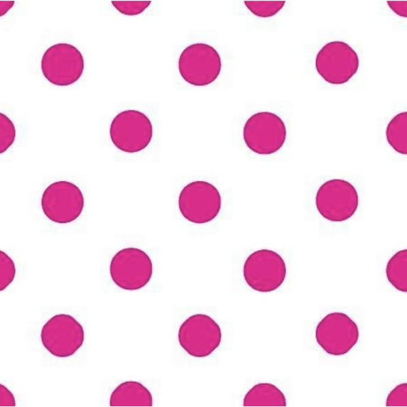 Polka Dot 1 Inch Poly Cotton Fabric by the 5, 10, 15 and 20 Yard Increment, 58”/60” Wide, All Colors