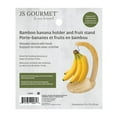 thumbnail image 2 of JS Gourmet - Porte-Bananes avec Crochet pour Bananes et Fruits, en Bambou, 2 of 2