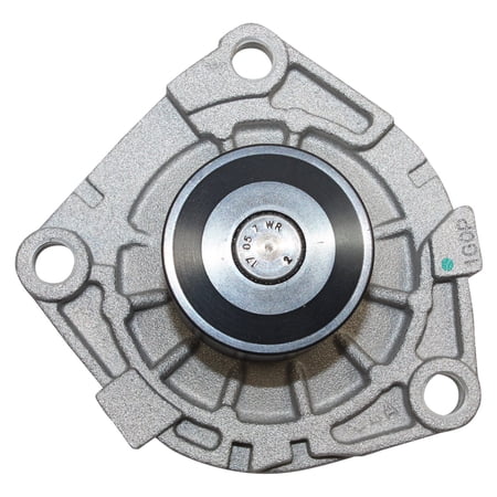 Water Pump Compatible with 2014 2015 Chevrolet Cruze 1.4L Turbo 1.8L I4 Ecotec LUJ LUV LWE DOHC Compact Sedan Aluminum Metal Impeller Direct Fit Replaces GM OE 55488983 55568637 New