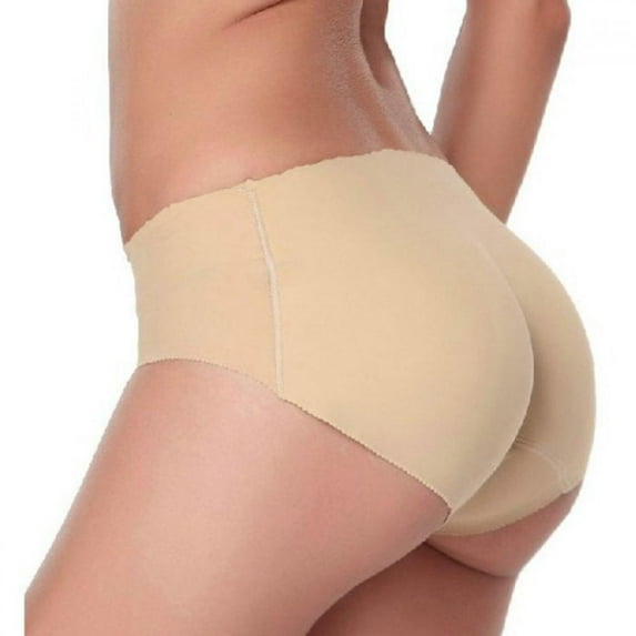 Women's Padded Seamless Butt Hip Enhancer Panties Underwear Shapewear Briefs