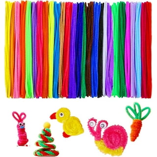 KHUSHA CREATIONS Pipecleaner kit with pipecleaners,pom pom crafts and  goggly eyes - Pipecleaner kit with pipecleaners,pom pom crafts and goggly  eyes . shop for KHUSHA CREATIONS products in India.