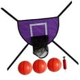thumbnail image 4 of Aro de baloncesto Colamx para trampolín con tres bolas, 4 of 8