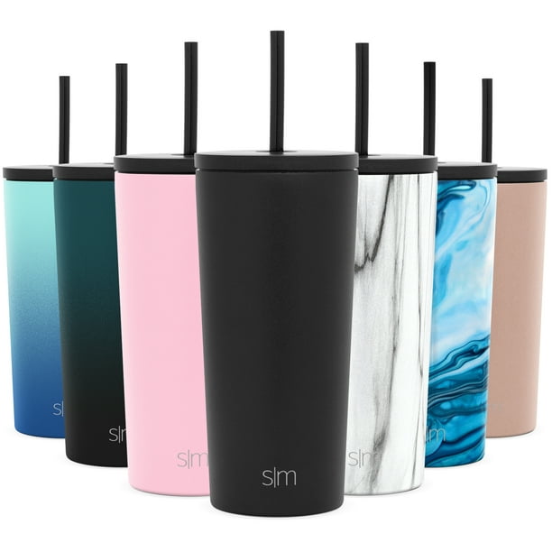 Simple Modern 20oz Classic Tumbler with Straw Lid & Flip Lid Travel