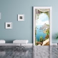 thumbnail image 2 of Abbracc 2Pcs 3D Self Adhesive Posters View for Office Decoration A, 2 of 8