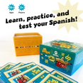 thumbnail image 5 of Yo Sabo: Edición 2 - Nuevo juego de cartas bilingüe para toda la familia - Más cartas, más tiempo de juego - Desafía tu español con trivia y desafíos divertidos - Juego de mesa con 198 cartas para tod, 5 of 5