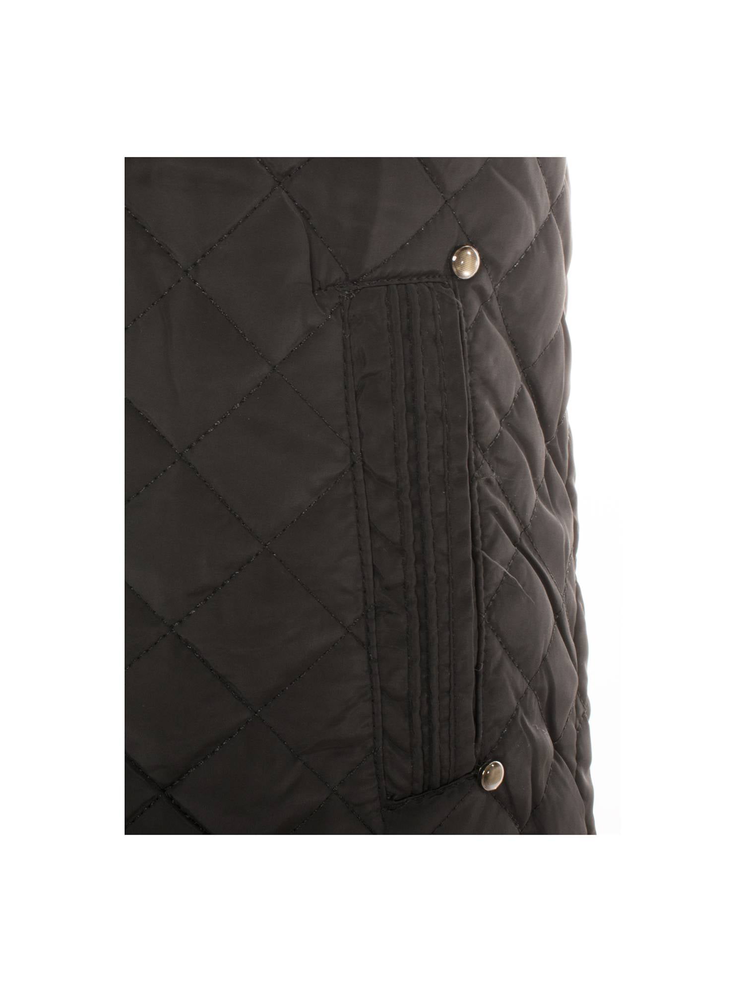 Alta Designer Fashion Men's Outerwear Diamond-Quilted Padded Full Zip Jackets 