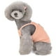 thumbnail image 2 of XWSHYW Ropa para Mascotas para Gatos Moda Nuevo Estilo Primavera y Verano Pequeños Trajes de Honda Chaleco para Mascotas, 2 of 3