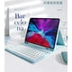 thumbnail image 2 of Funda con teclado PBOYiQis para iPad Air de 11 pulgadas M2/Air de 5.ª y 4.ª generación, 2 of 7