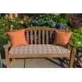 thumbnail image 3 of Casual Cushion Solid Sunbrella Fabric 1-Piece Indoor/Outdoor Square Throw Pillow, 20"W x 20"L, Canvas Brick, 3 of 3
