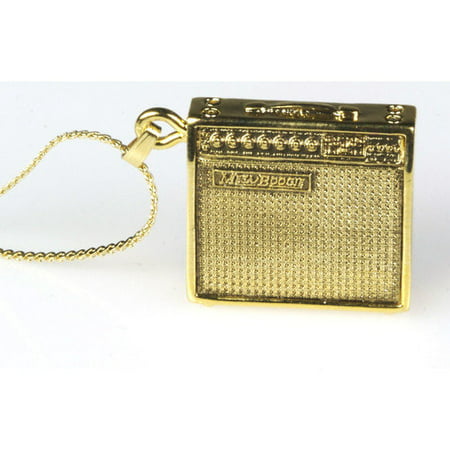 Mesa Boogie Amp Necklace in Gold (Best Mesa Boogie Amp)