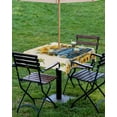 thumbnail image 4 of Outdoor Tablecloth with Umbrella Hole Zipper,Blue Truck Farm Yellow Sunflower Waterproof Zippered Table Cloth for Rectangle Tables,Country Plant Retro Linen Patio Table Covers for Indoor Pinic Party, 4 of 6