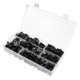 thumbnail image 2 of Cable Holders For Cords Desk 200Pcs Nylon R-Type Cable Clips Cable Management Wires Home Black, 2 of 3