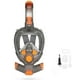 thumbnail image 2 of Snorkel Mask Man Woman Scuba Underwater Full Face Diving Mask Snorkeling Masks 180 View Anti-Fog Anti-Leak(L/XL), 2 of 5