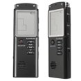 thumbnail image 3 of Enregistreur Audio Numérique 8/16 Go, Dictaphone, Lecteur Mp3, PRO, Conférences & Réunions, Microphone Sensible, Portable, Durable, USB, 3 of 9