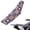 American Flag, variant on XYZCANDO Brown Camo Forest Dirt Bike Seat Cover Non-Slip Anti-Slip Universal Motorcycle Motocross Enduro Off Road Seat Cover for Most Dirt Pit Bike Motorcycle