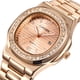 thumbnail image 3 of Reloj de cuarzo para hombre, relojes para hombre, relojes para hombre con diamantes de imitación, reloj de pulsera de cuarzo con diamantes dorados y cristales, reloj para hombre, 3 of 5