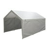 True Shelter 10 x 20 Car Canopy Gazebo Tent Cover 8 legs steel Frame Garage