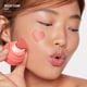 thumbnail image 3 of Blush Kaja Cheeky Stamp 03 Bossy Coral con aplicador en forma de corazón, 3 of 7